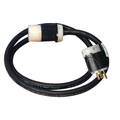 Tripp Lite 120V Single Phase Whip Extension Cable 3 Ft L5-20R Output L5-20P Input SUWEL520C-3